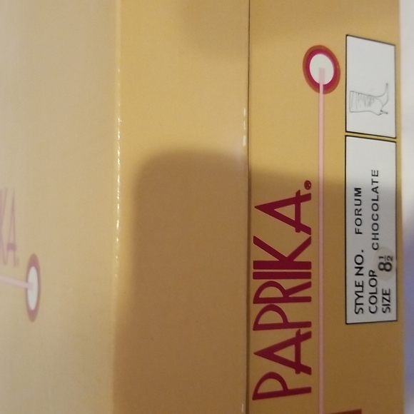 Paprika Dk. Brown Faux Suede Boots - Picture 5 of 6